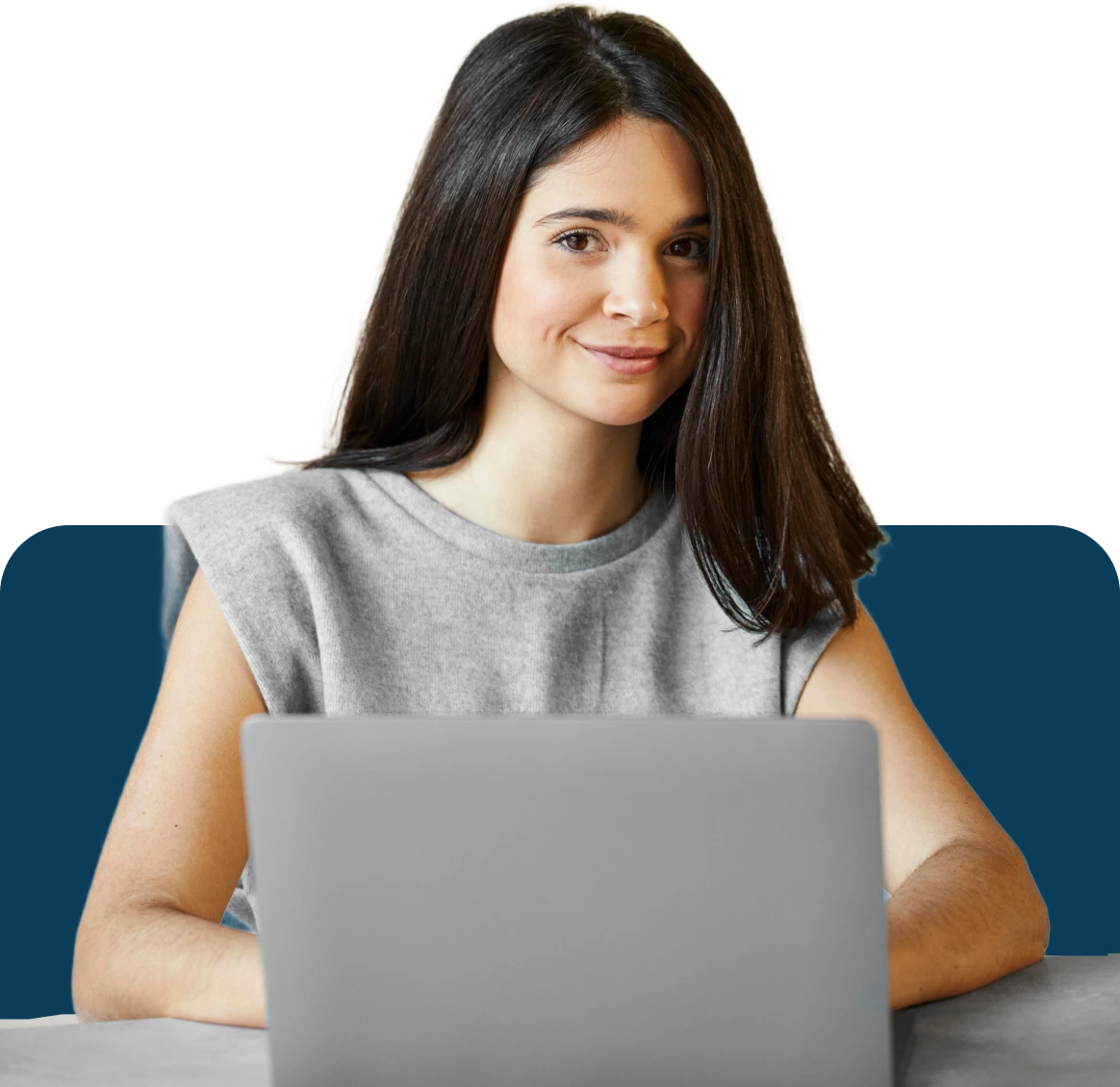 Students working together in a computer lab